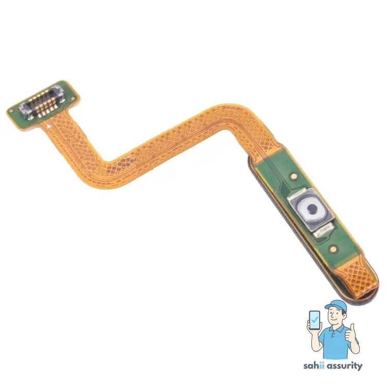 Fingerprint Sensor with Flex Cable for Samsung Galaxy M32 Blue thumbnail